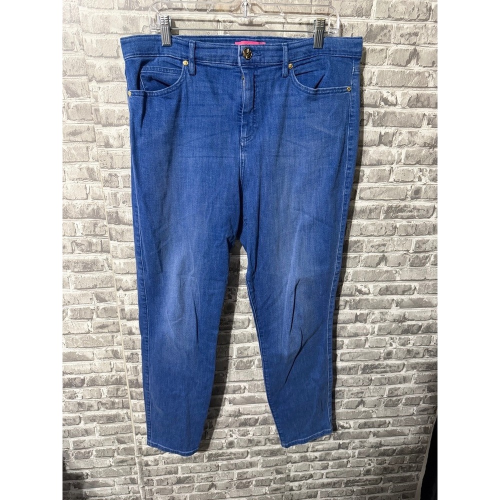 Lilly Pulitzer‎ Skinny Jean Size 16